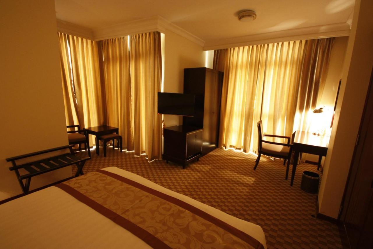 Caravan Hotel Addis מראה חיצוני תמונה