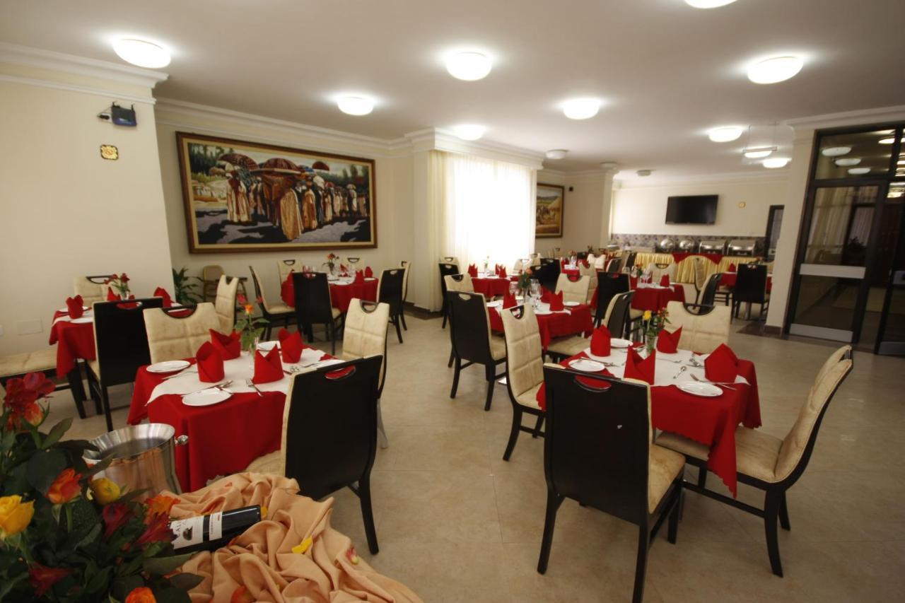 Caravan Hotel Addis מראה חיצוני תמונה