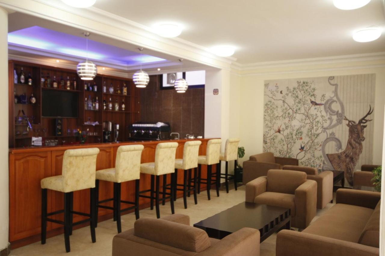 Caravan Hotel Addis מראה חיצוני תמונה