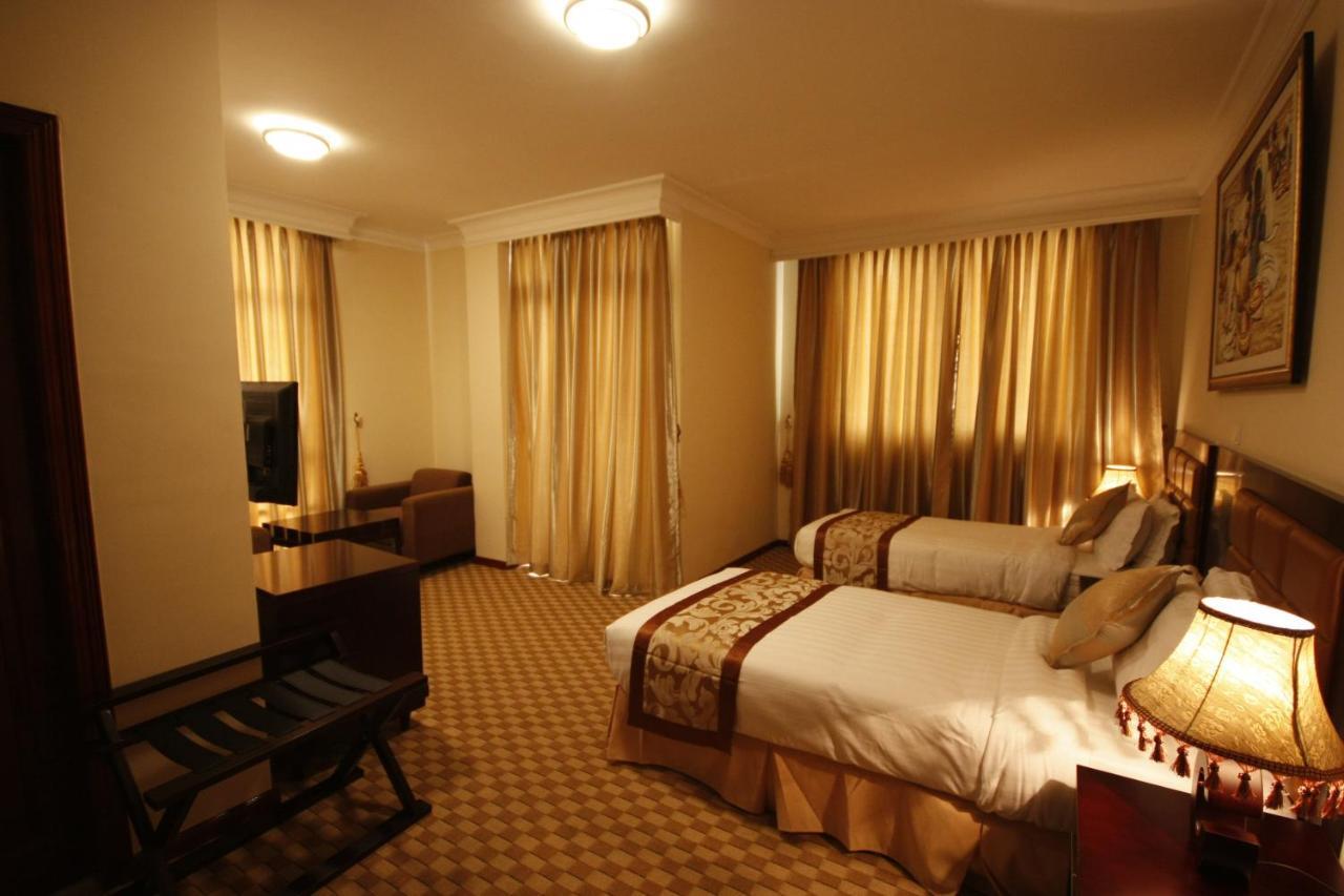 Caravan Hotel Addis מראה חיצוני תמונה