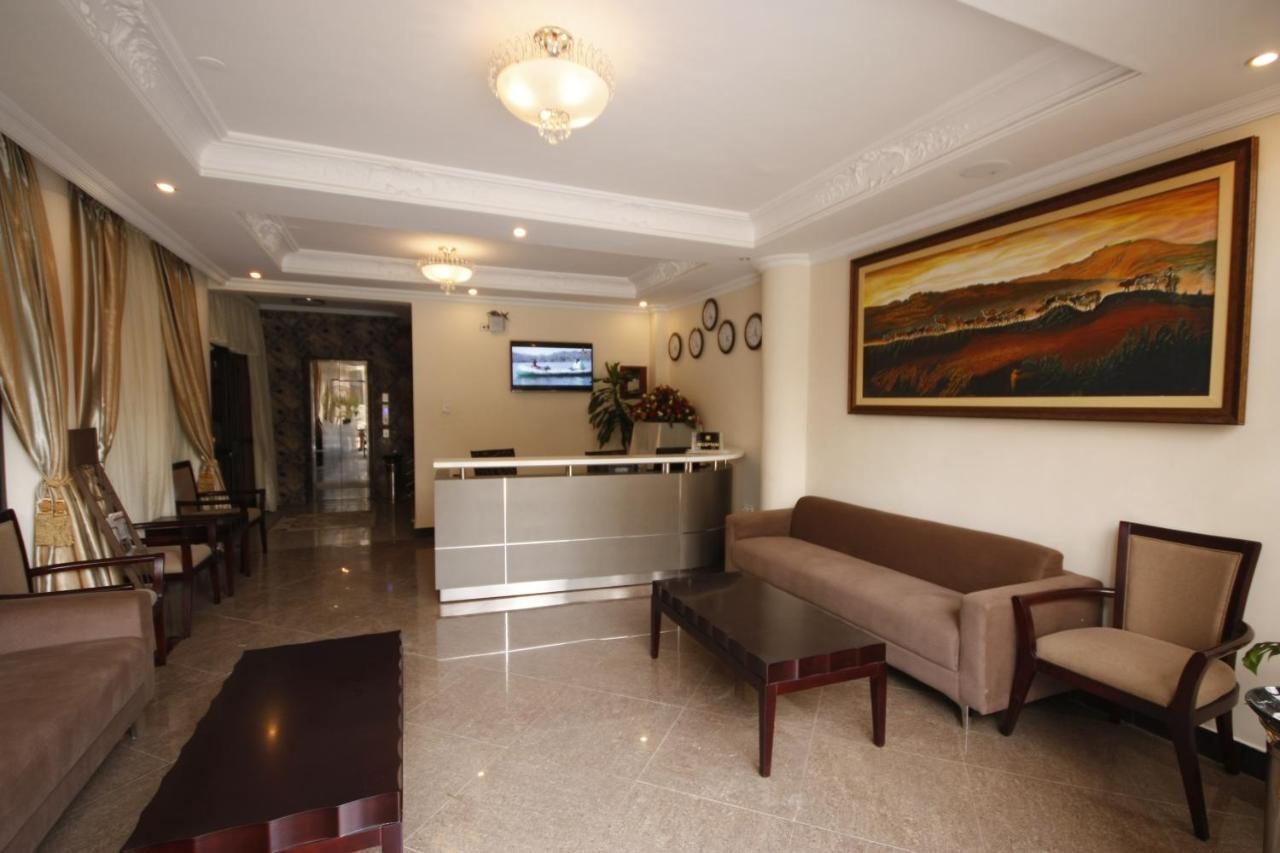 Caravan Hotel Addis מראה חיצוני תמונה